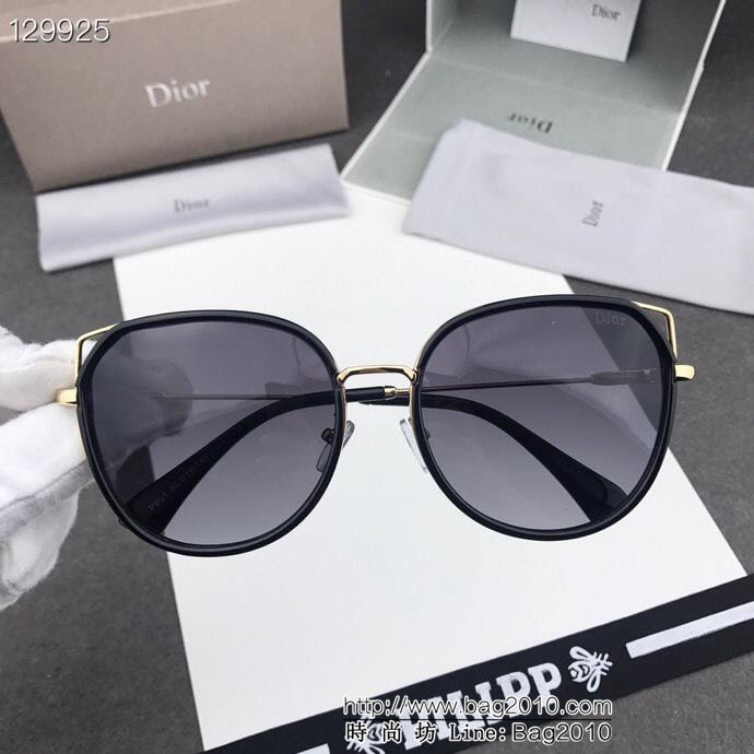 DIOR-迪奧 D家新款偏光墨鏡 高清寶麗來偏光鏡片 女款太陽鏡 801  lly1685